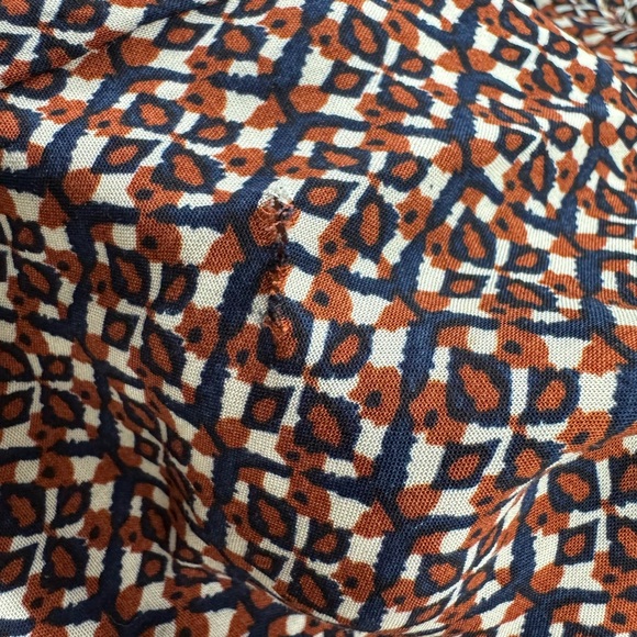 NWT FLANNEL AUSTRALIA Beaded Printed Jumpsuit Multi 0/XS - Picture 9 of 10